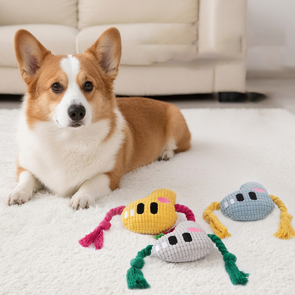 Dog Chew Toy - Durable Rope Kn - огляд і ціна Dog Rope Toy Aggressive Chewers