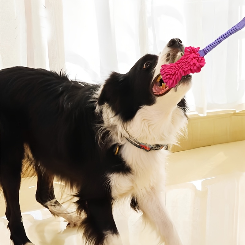 Durable Dog Toys for Aggressiv - огляд і ціна Suction Cup Dog Tug Toy