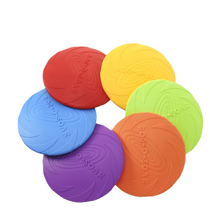 Dog Toys Silicone Flying Disc  - огляд і ціна Flying Disc Dog Training Toy