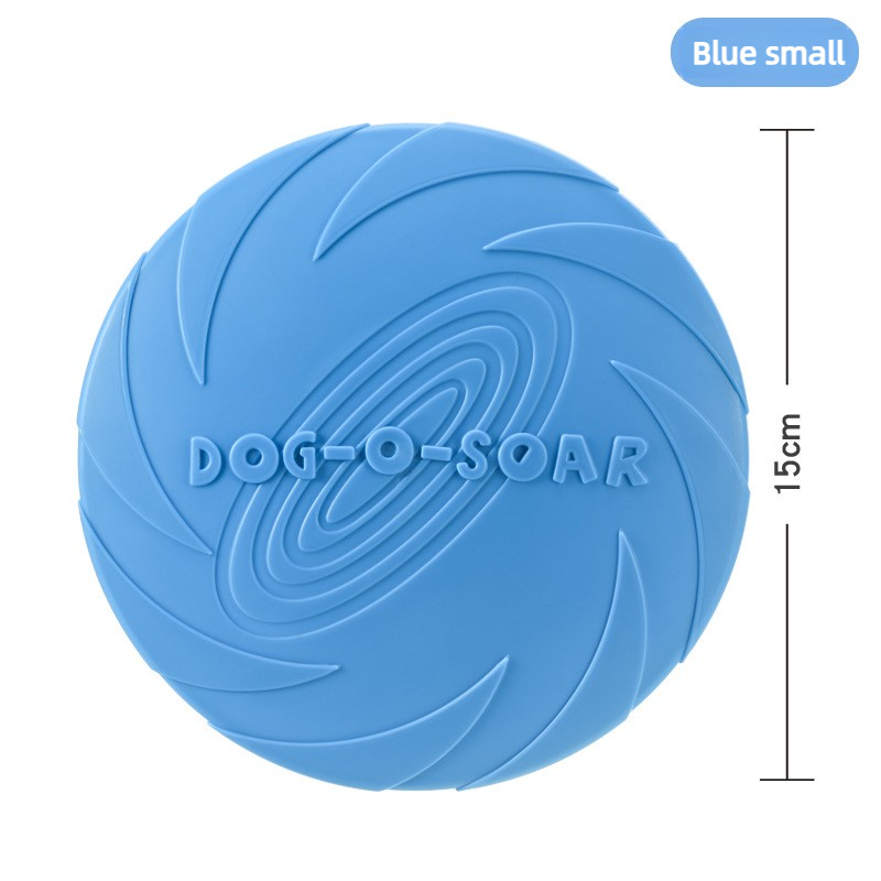Dog Toys Silicone Flying Disc  - огляд і ціна Flying Disc Dog Training Toy