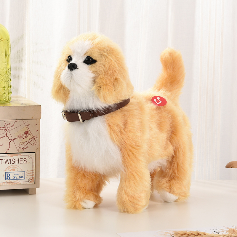 Electronic Plush Dog Toys Inte - огляд і ціна Interactive Squeaky Plush Dog Toy