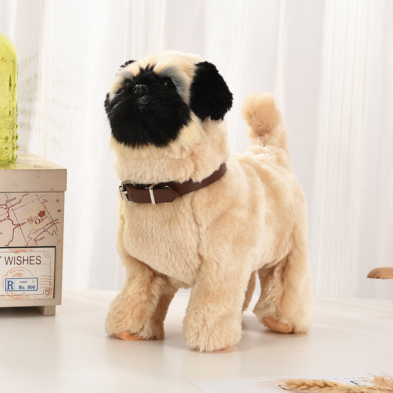 Electronic Plush Dog Toys Inte - огляд і ціна Interactive Squeaky Plush Dog Toy