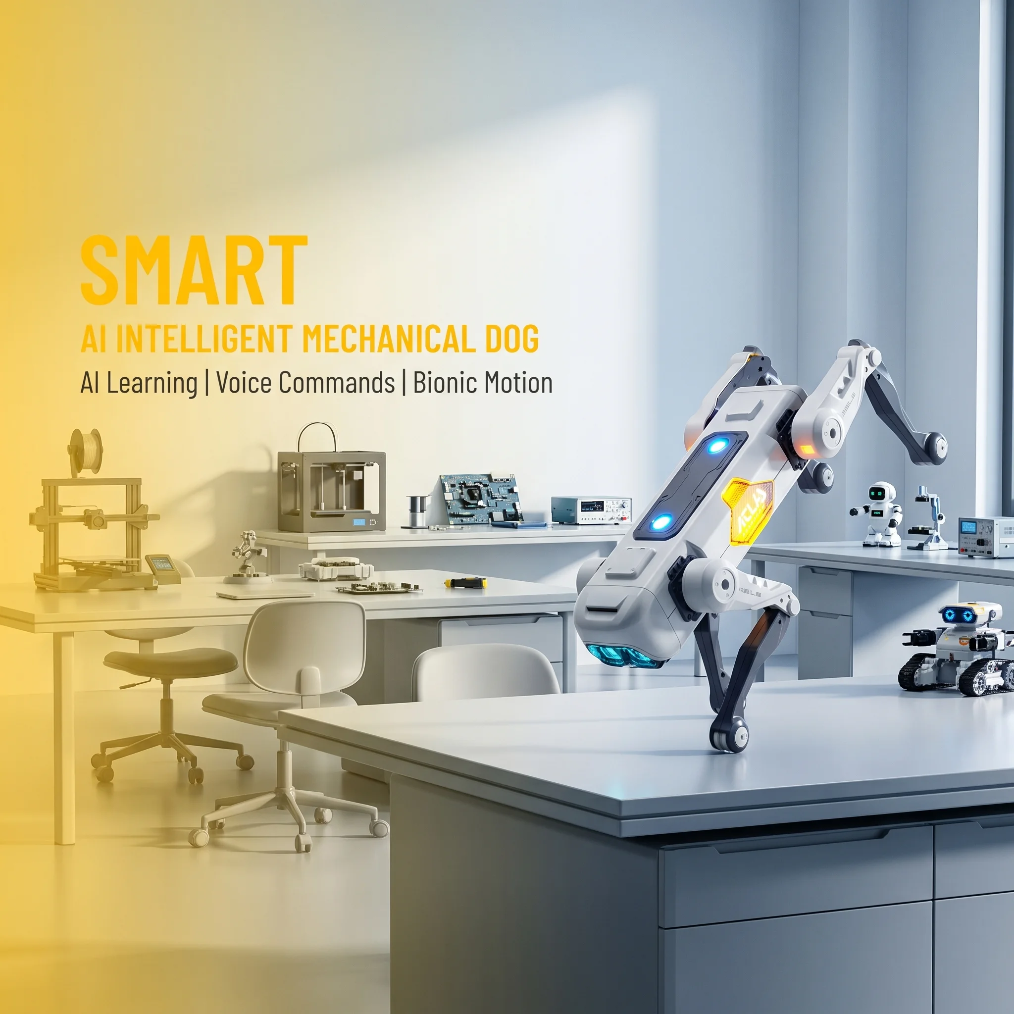 AI Smart Robot Dog, Voice & AP - огляд і ціна Dog Toys