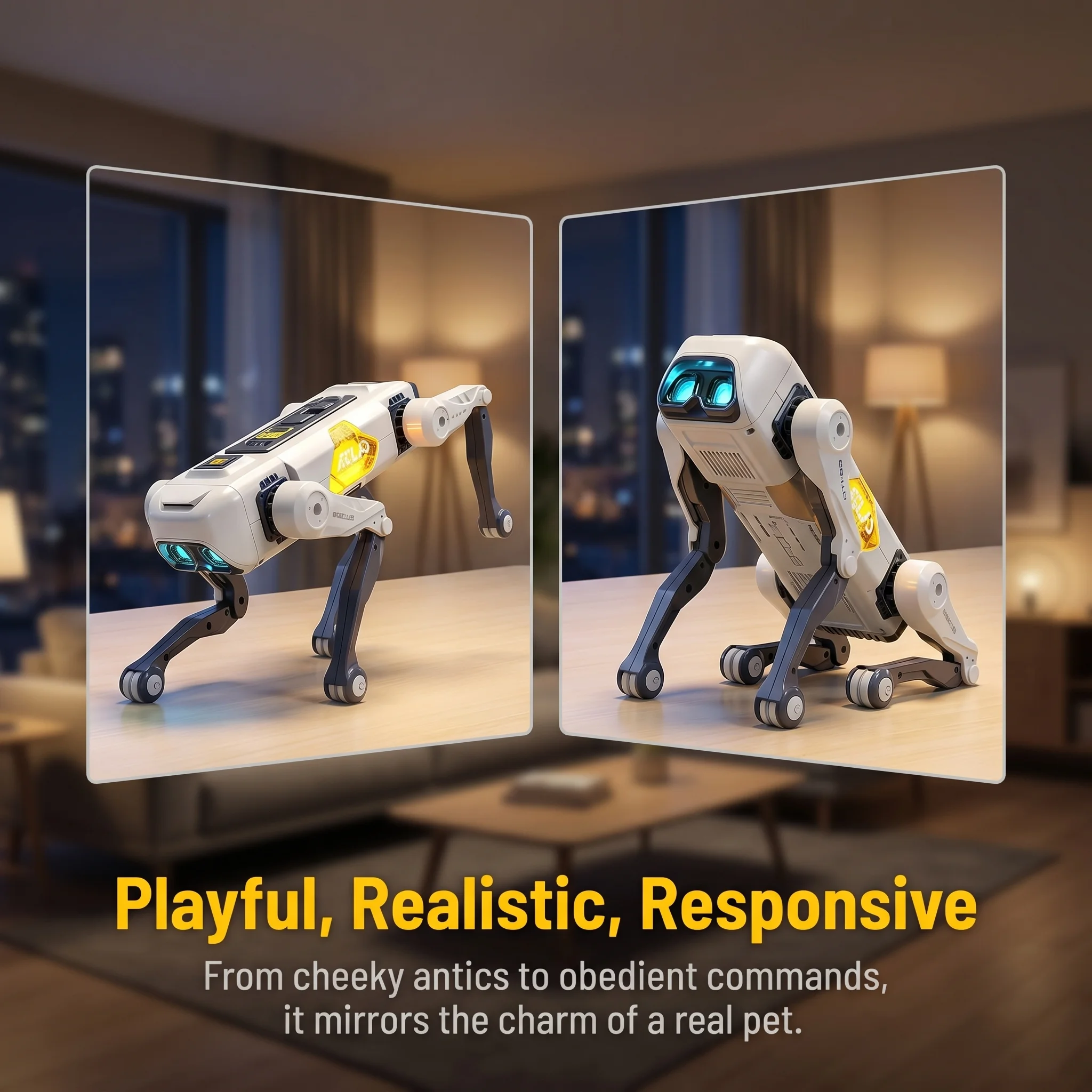 AI Smart Robot Dog, Voice & AP - огляд і ціна Dog Toys