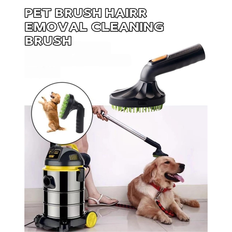 Shedding Brush Vacuum Attachme - огляд і ціна Pet Grooming