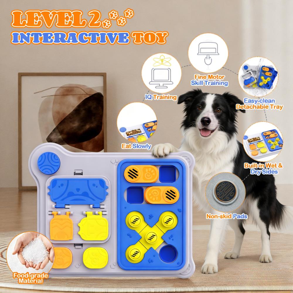 Dog Puzzle Toy & Pet Feeder -  - огляд і ціна Snuffle Mat For Dogs