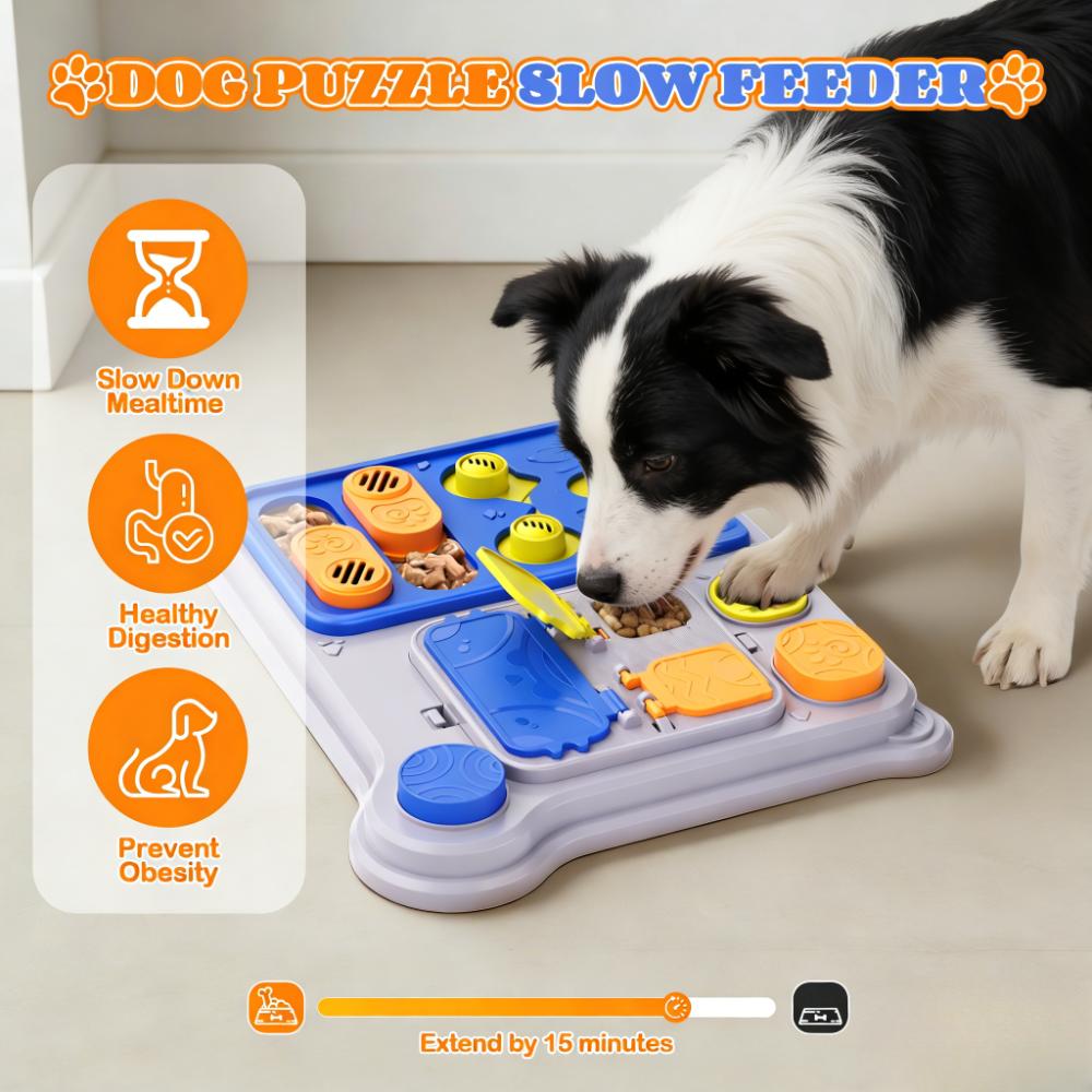 Dog Puzzle Toy & Pet Feeder -  - огляд і ціна Snuffle Mat For Dogs