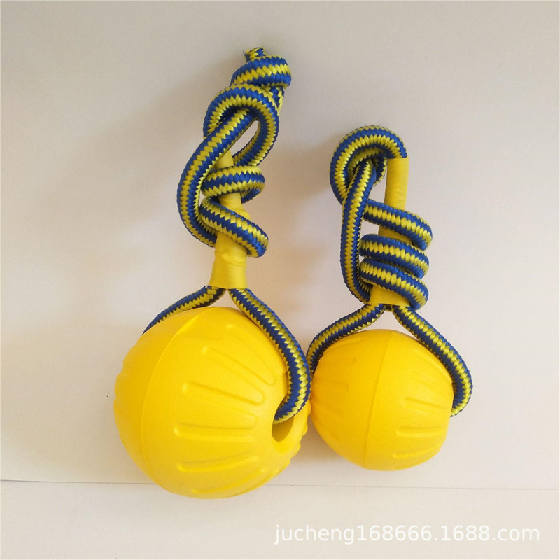 Interactive Dog Toy Ball with  - огляд і ціна Indestructible Dog Chew Toy