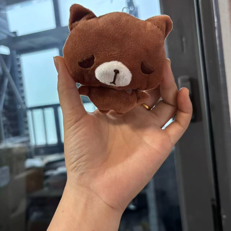 Adorable Brown Bear and Little - огляд і ціна Cat Toys