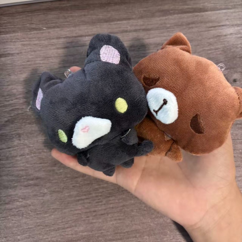 Adorable Brown Bear and Little - огляд і ціна Cat Toys
