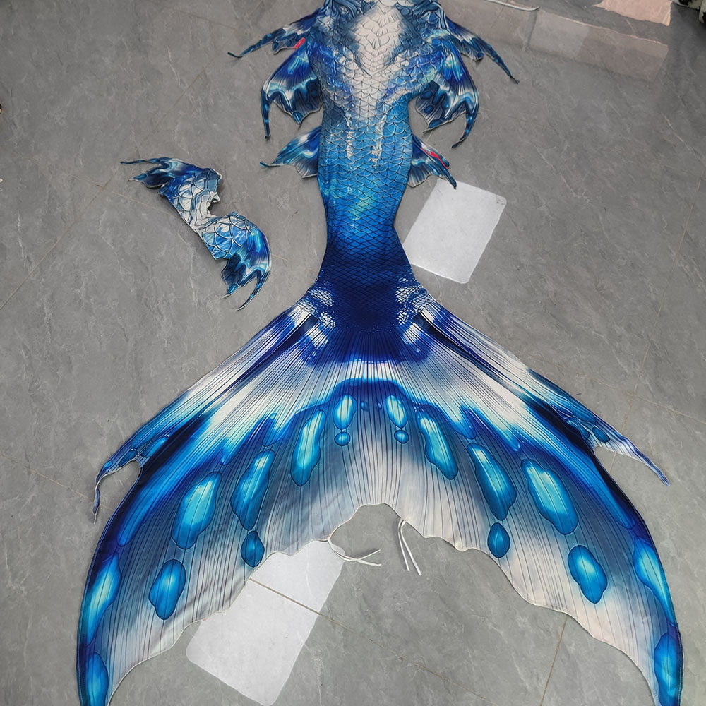 Original Colorful Mermaid Tail - огляд і ціна Aquarium