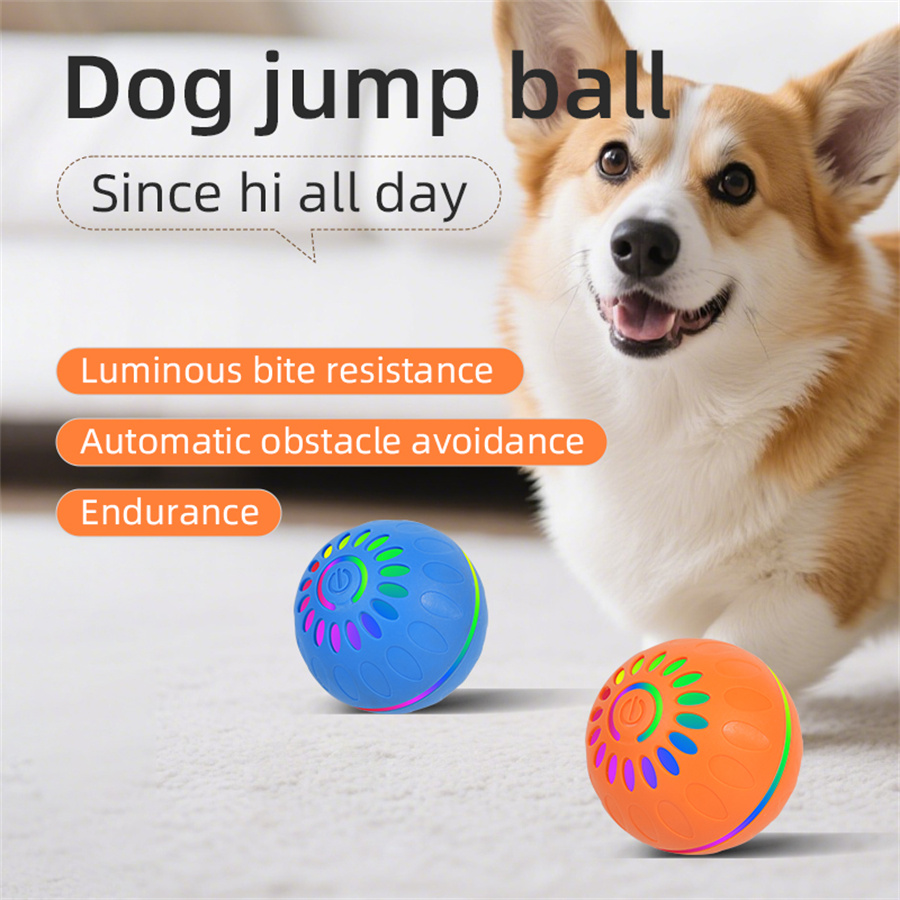 Interactive Smart Dogs Toys Ba - огляд і ціна Automatic Moving Dog Ball