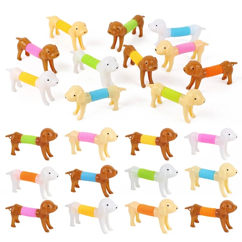 Durable Colorful Stretchable D - огляд і ціна Interactive Squeaky Plush Dog Toy