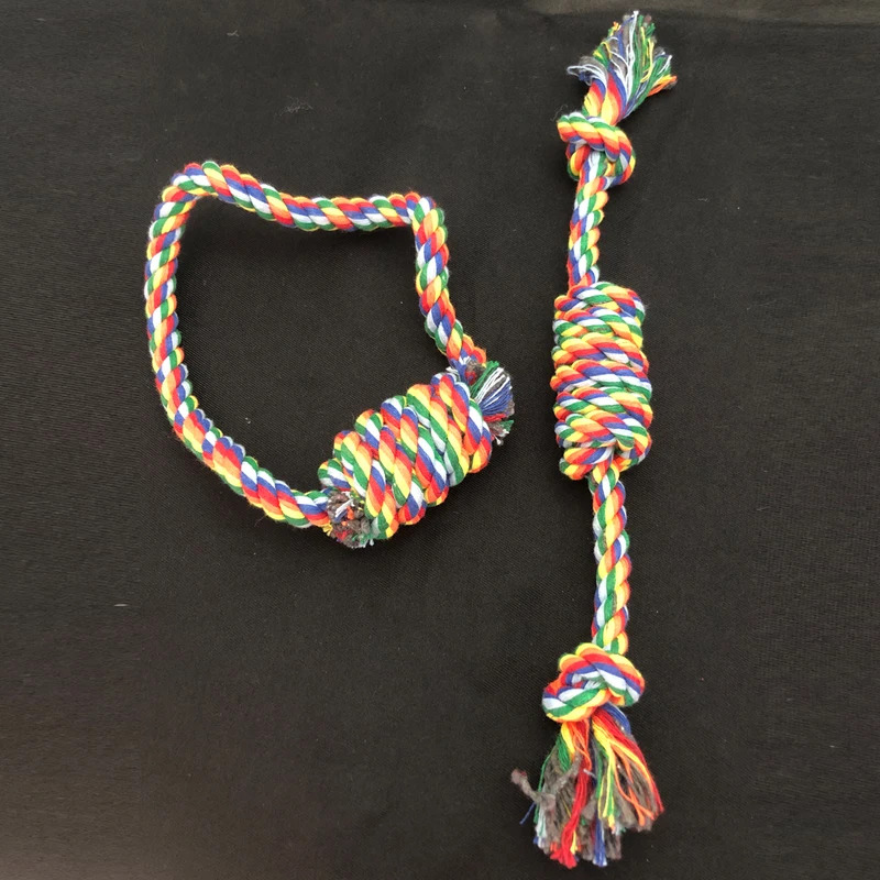 Durable Dog Rope Toys for Aggr - огляд і ціна Dog Rope Toy Aggressive Chewers
