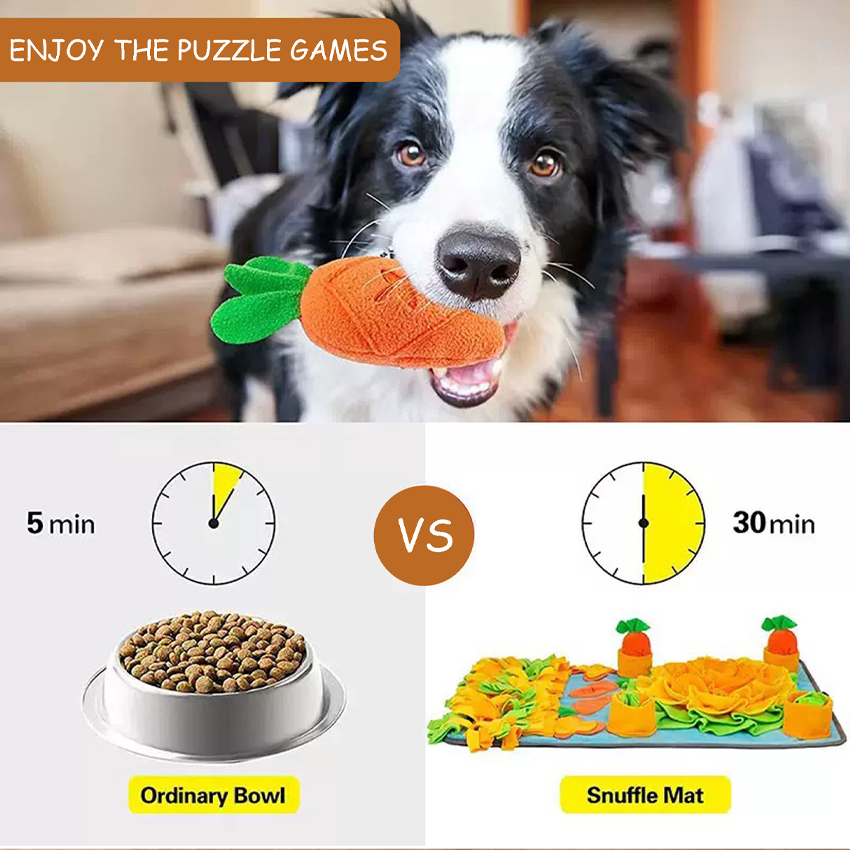 Pet Sniffing Mat Indoor Dog Wa - огляд і ціна Snuffle Mat For Dogs