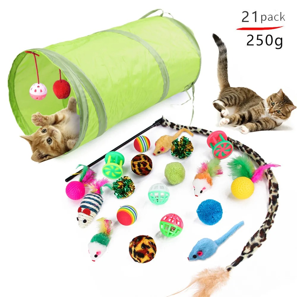 Kitten Play Toy Assortment Fea - огляд і ціна Catnip Interactive Plush Mouse