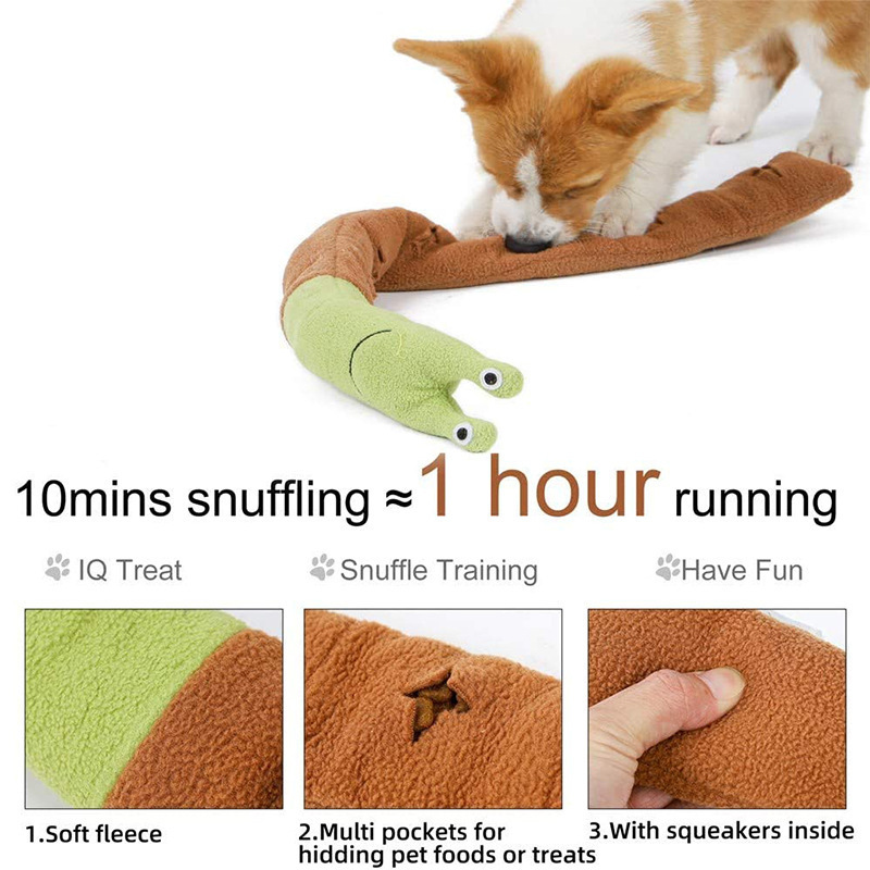 Dog Cat Snail Sniffing Puzzle  - огляд і ціна Snuffle Mat For Dogs