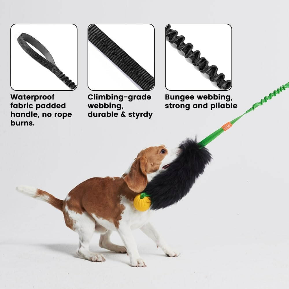 Dog Rope Toy Interactive Dog B - огляд і ціна Indestructible Dog Chew Toy