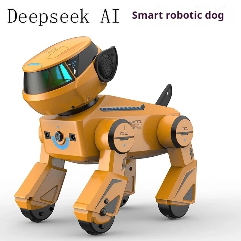 Ai Smart Robot Dog Gesture Tou - огляд і ціна Dog Toys