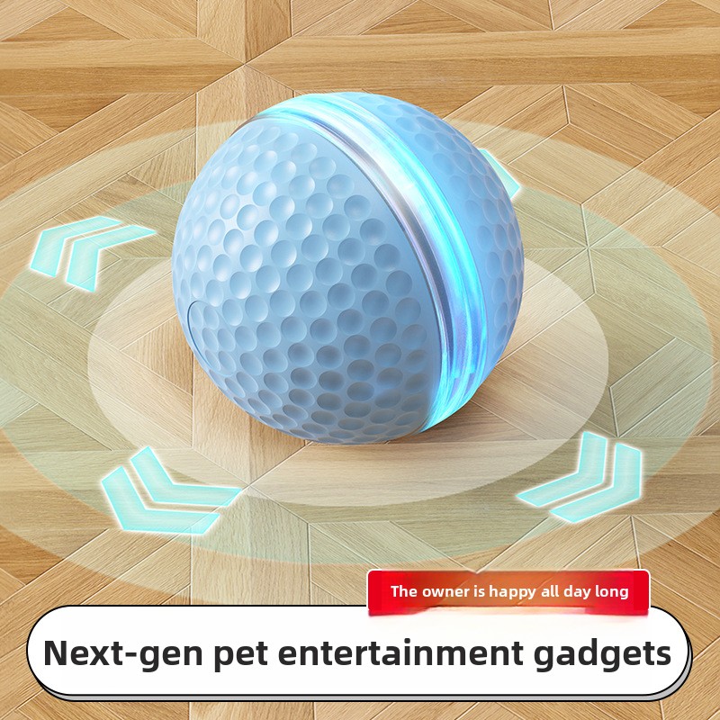 Indestructible Honeycomb Rubbe - огляд і ціна Automatic Moving Dog Ball