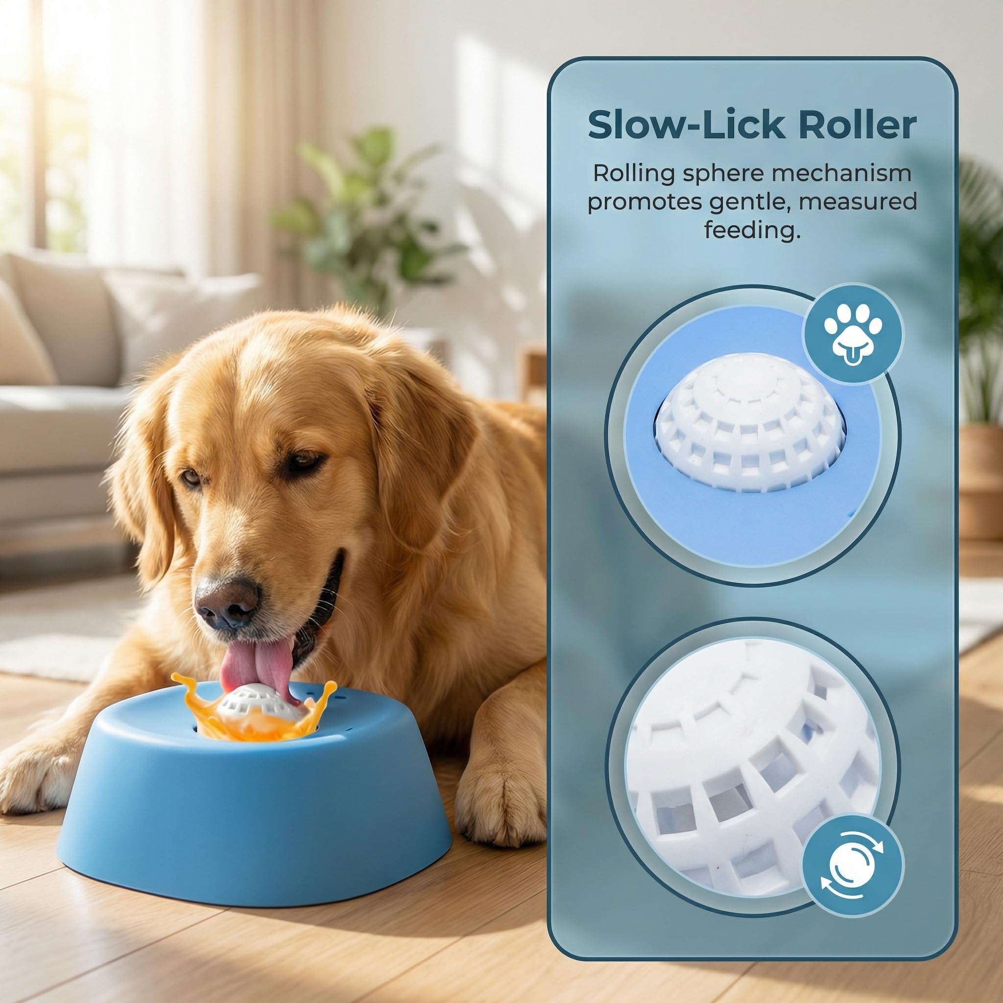 Dog Lick Bowl Slow Feeder Dog  - огляд і ціна Interactive Squeaky Plush Dog Toy