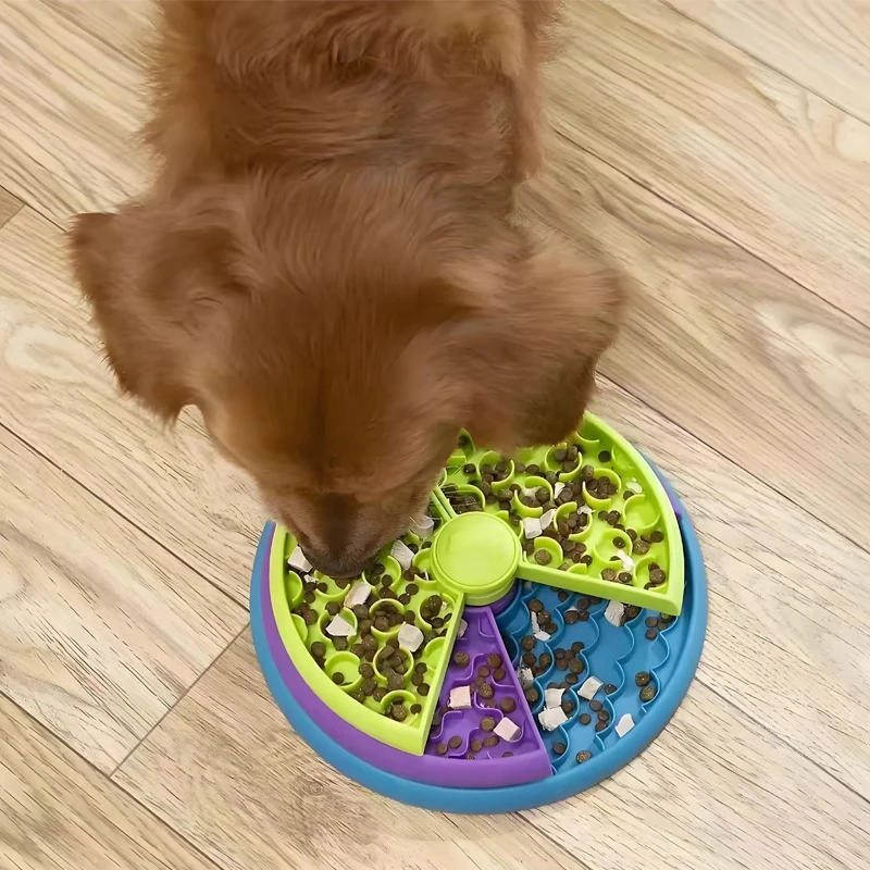 Dog Puzzle Slow Feeder Interac - огляд і ціна Dog Puzzle Feeder Toy